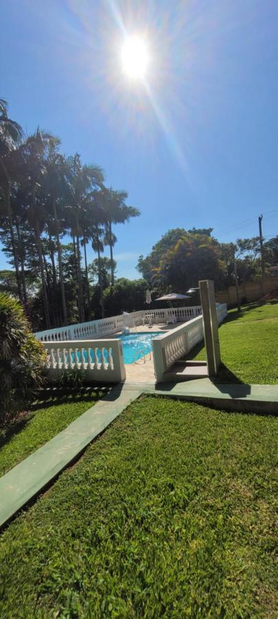 Linda Chacara Em Condominio Fechado Com Wifi De 300Mb - Atibaia Eksteriør bilde