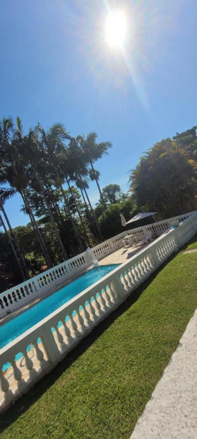 Linda Chacara Em Condominio Fechado Com Wifi De 300Mb - Atibaia Eksteriør bilde