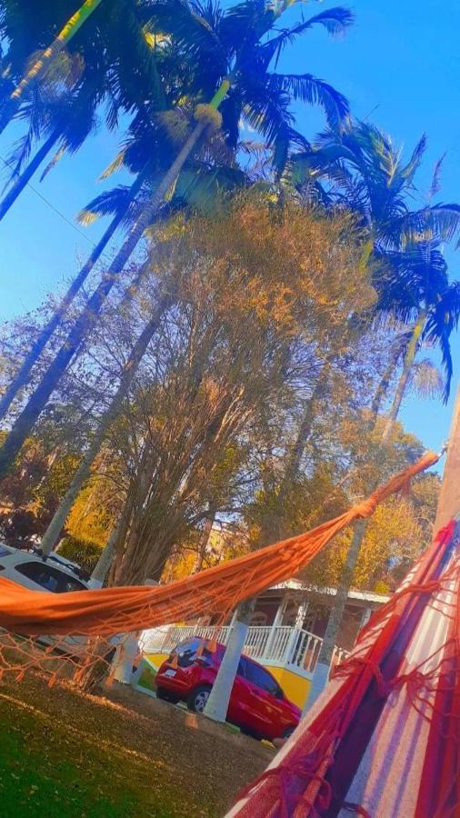 Linda Chacara Em Condominio Fechado Com Wifi De 300Mb - Atibaia Eksteriør bilde